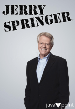 Jerry Springer - Tpoint Tech