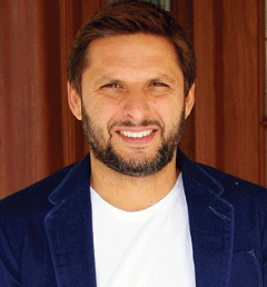Shahid Afridi - Tpoint Tech