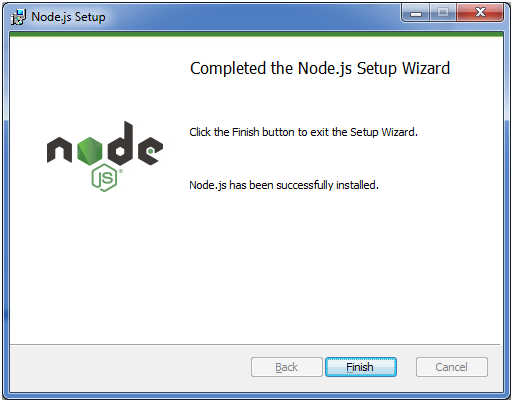 Install Node.js 9
