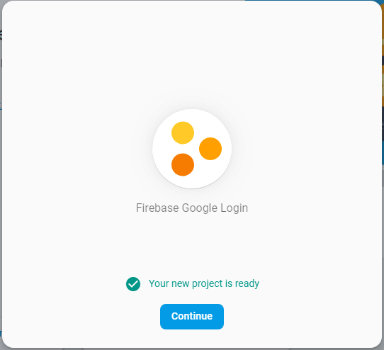 Android Firebase Authentication - Google Login