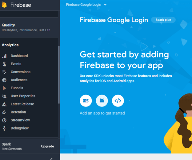 Android Firebase Authentication - Google Login
