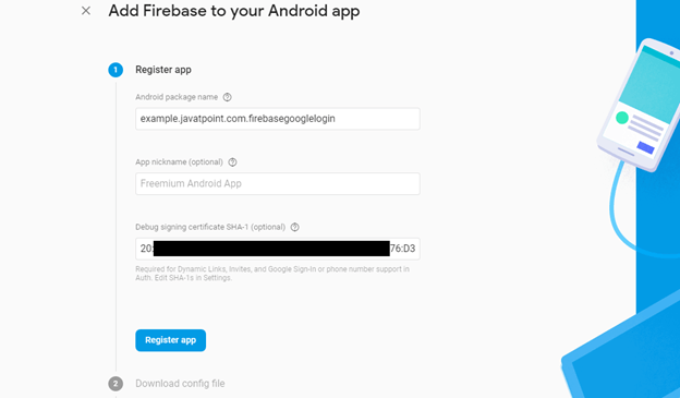 Android Firebase Authentication - Google Login