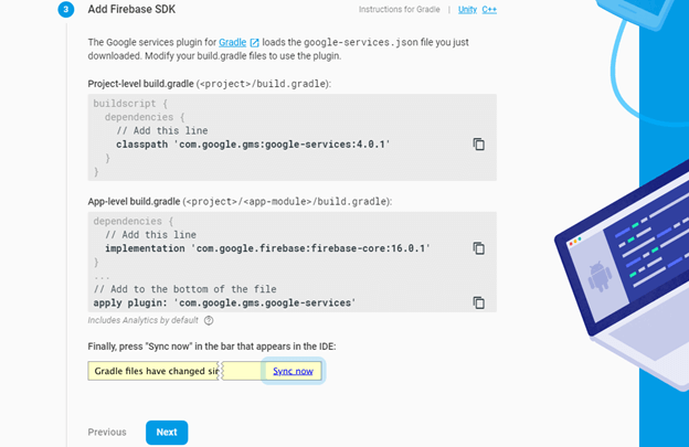 Android Firebase Authentication - Google Login