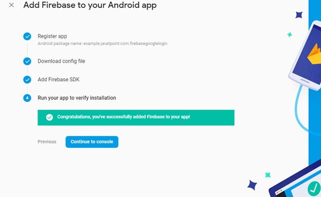 Android Firebase Authentication - Google Login