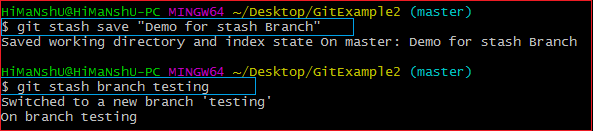 Git Stash